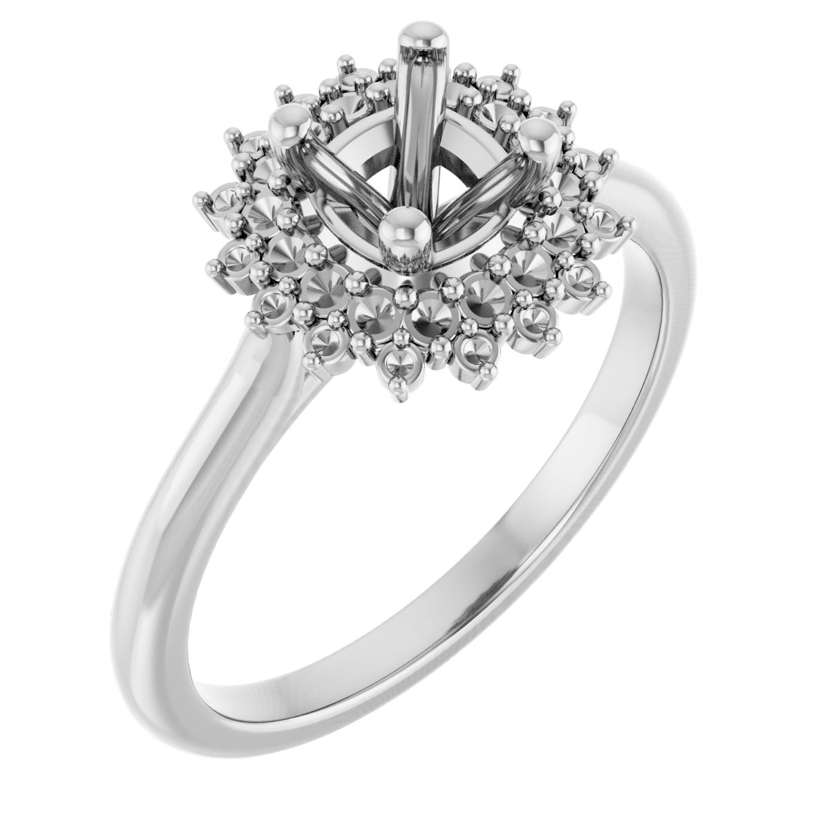 14k White Gold