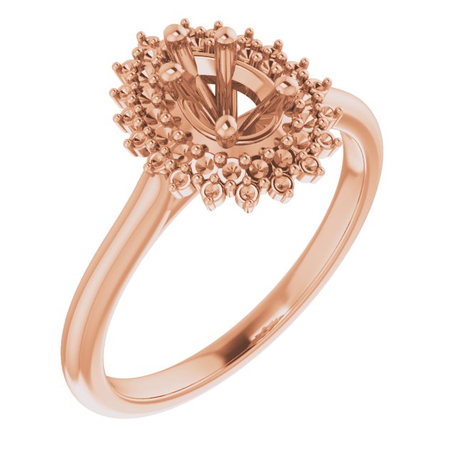 14k Rose Gold