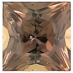 Square Natural Brown Sapphire (Notable Gems)