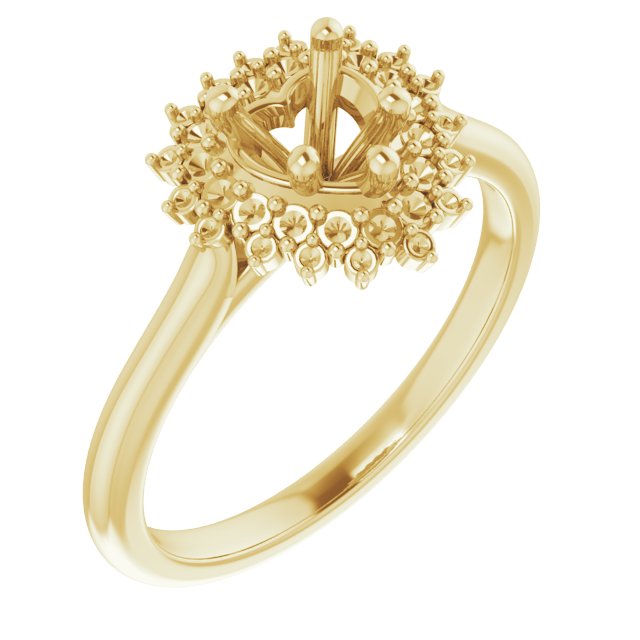 14k Yellow Gold