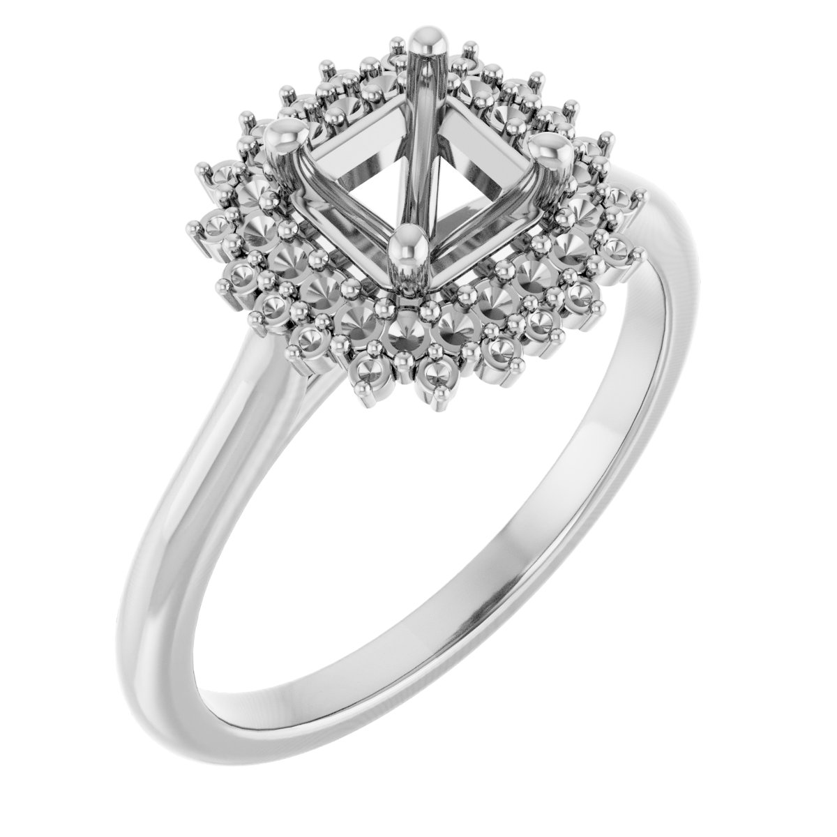 14k White Gold