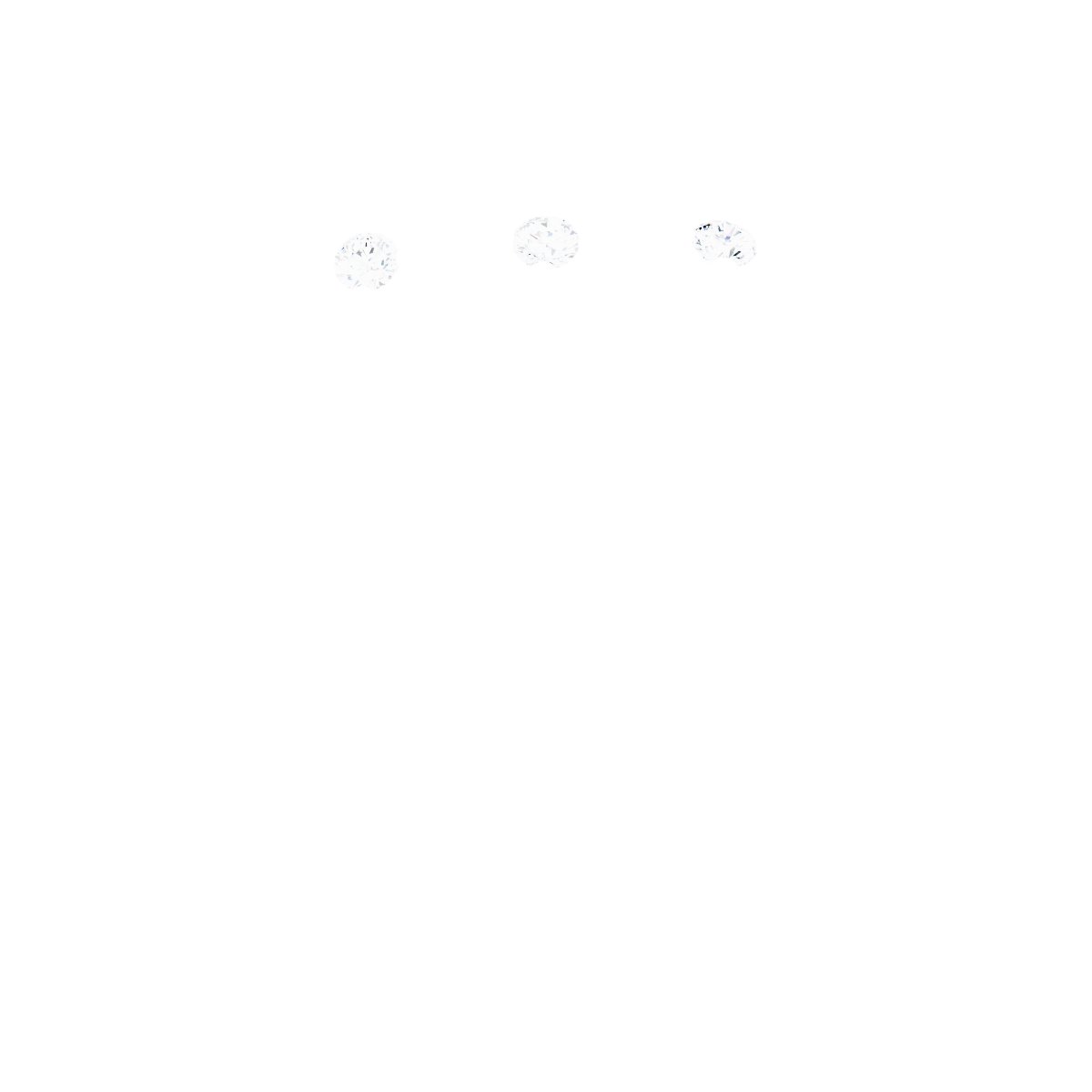 Accented Negative Space Ring