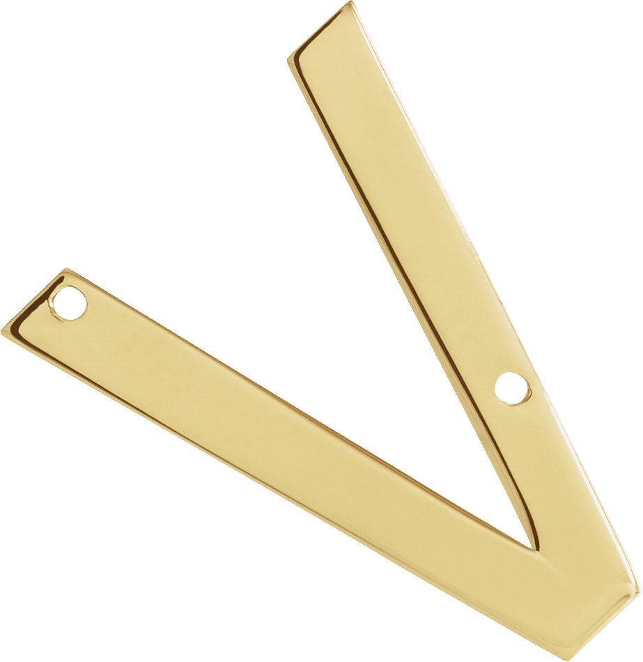 Initial Necklace Center