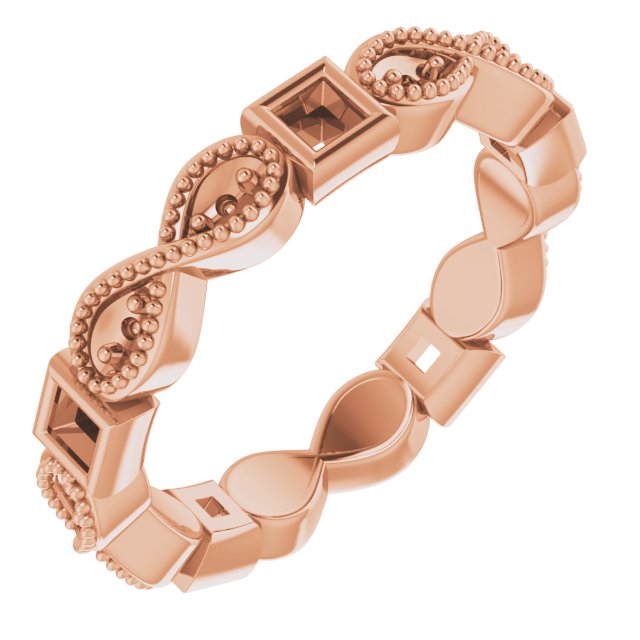 14k Rose Gold