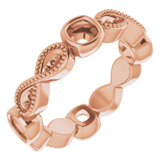14k Rose Gold