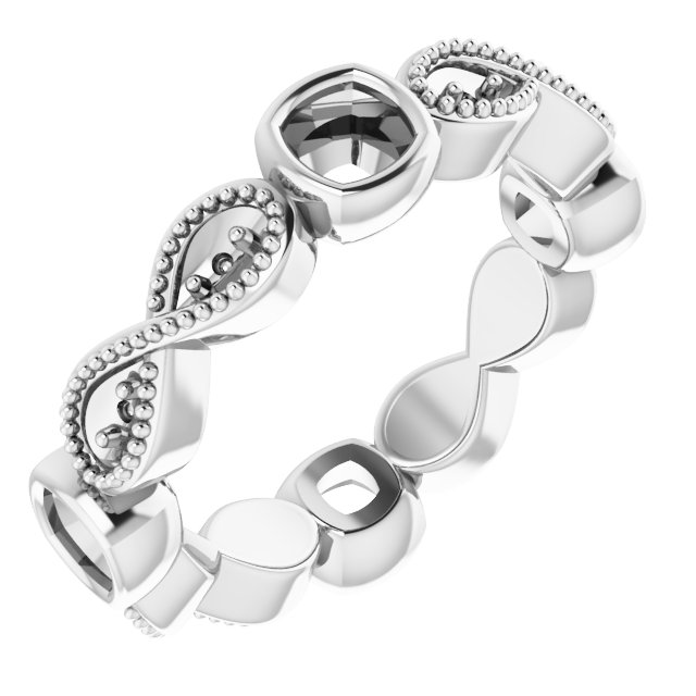 14k White Gold