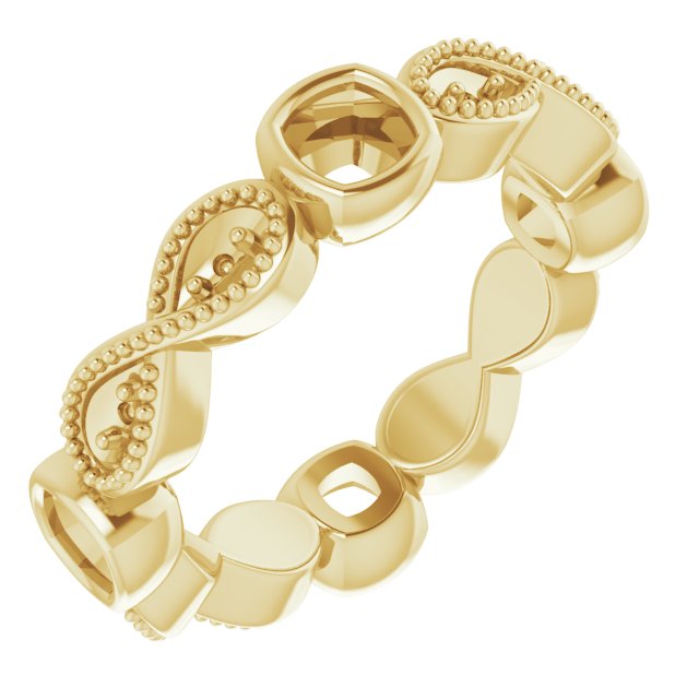 14k Yellow Gold