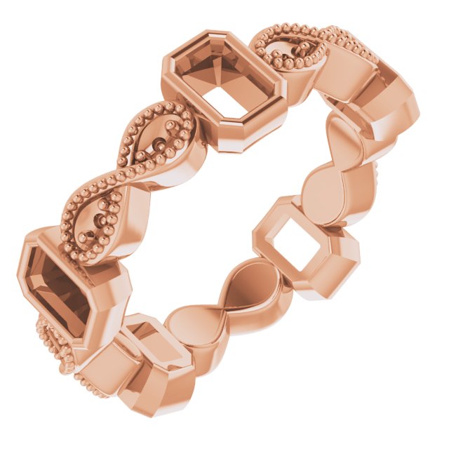 14k Rose Gold