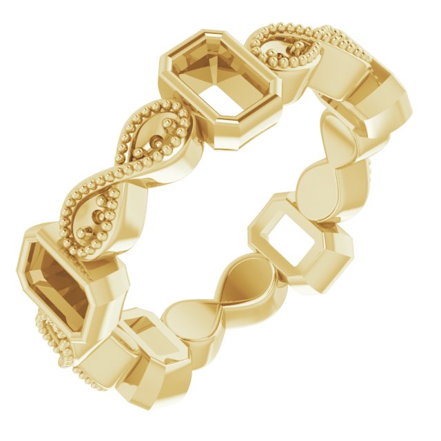 14k Yellow Gold