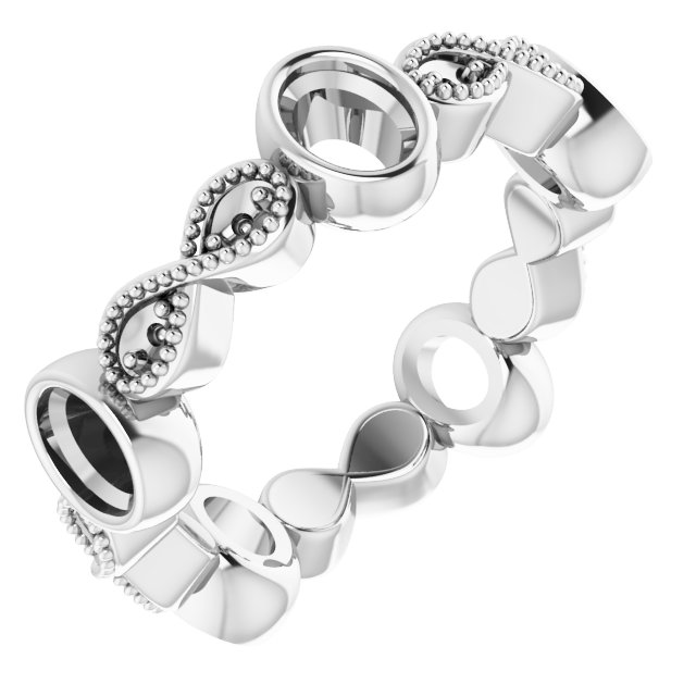 14k White Gold