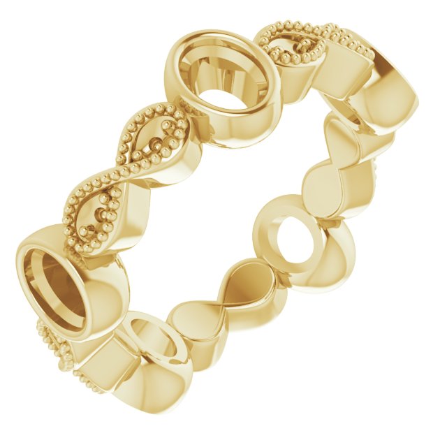 14k Yellow Gold