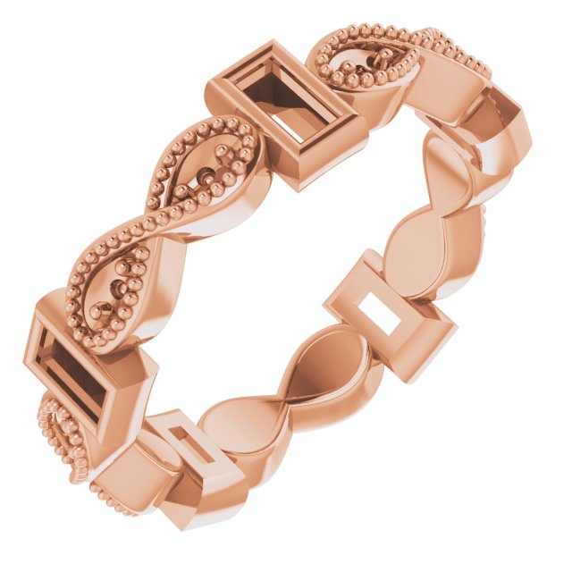 14k Rose Gold