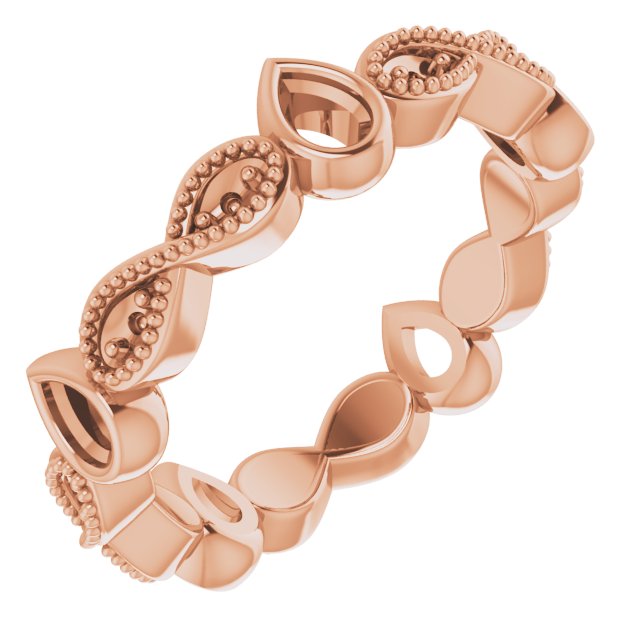 14k Rose Gold