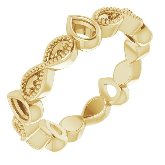 14k Yellow Gold