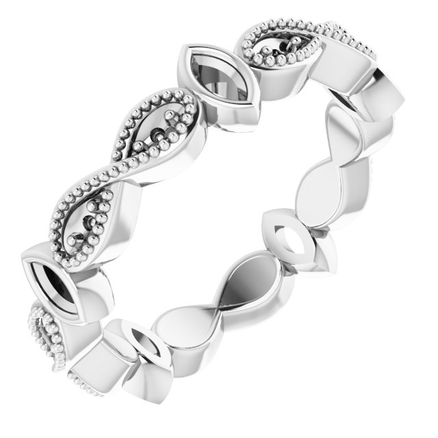14k White Gold