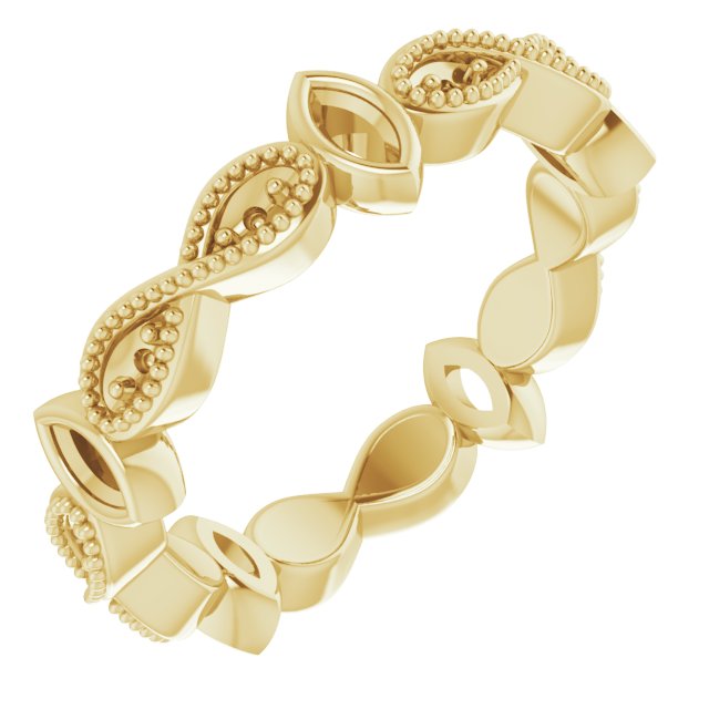14k Yellow Gold