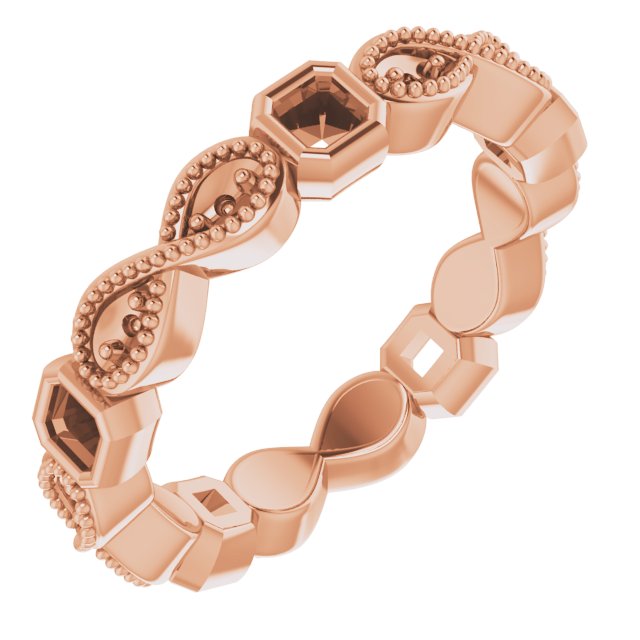 14k Rose Gold