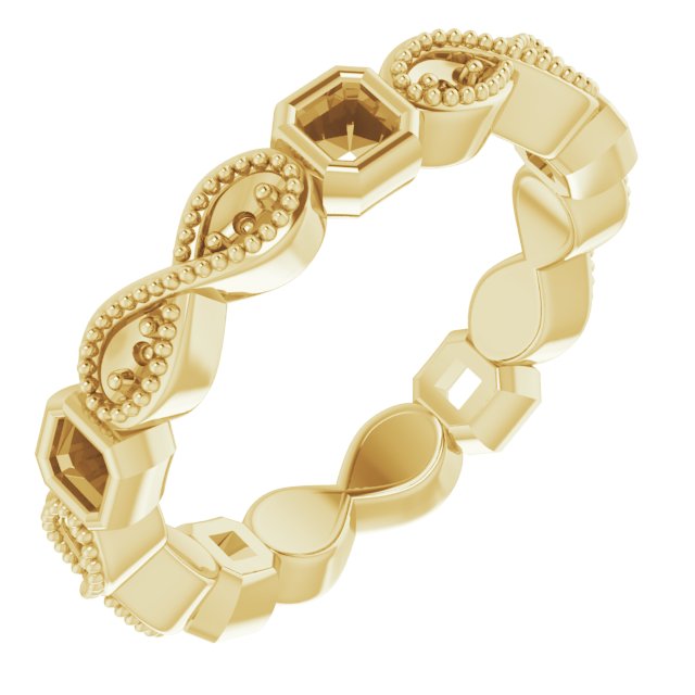 14k Yellow Gold