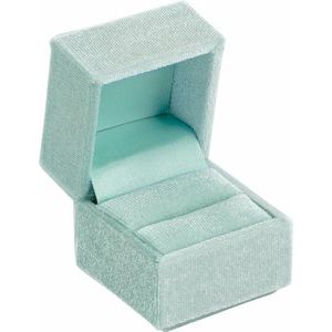 Zudoo Trinket Box, Soft Velvet Large Capacity Rust Protection