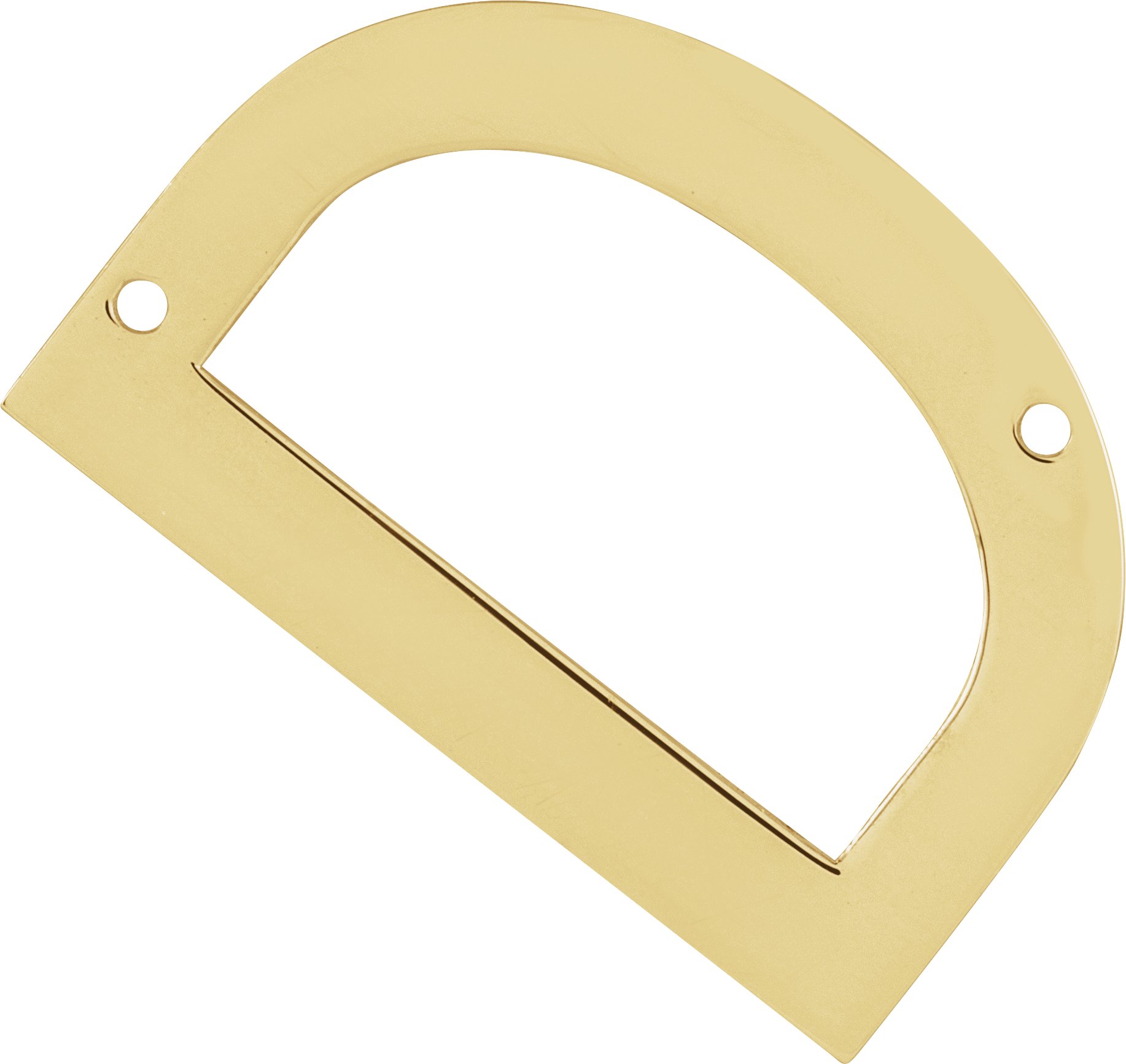 Initial Necklace Center