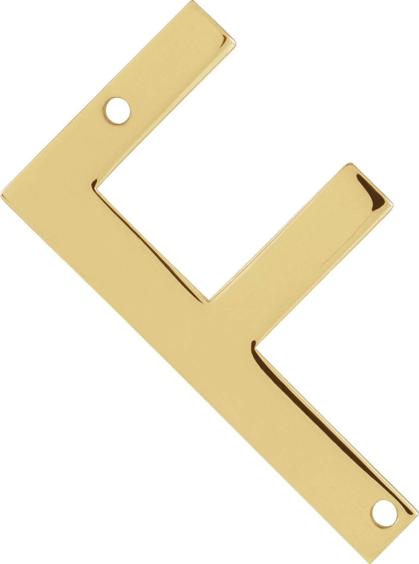 Initial Necklace Center