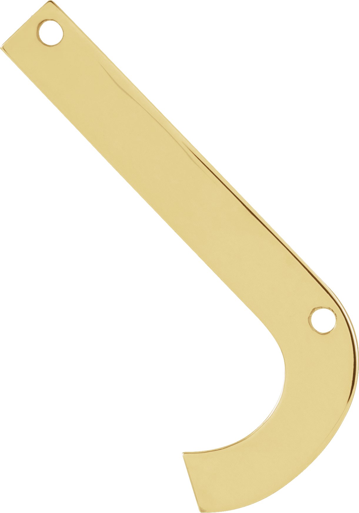 Initial Necklace Center