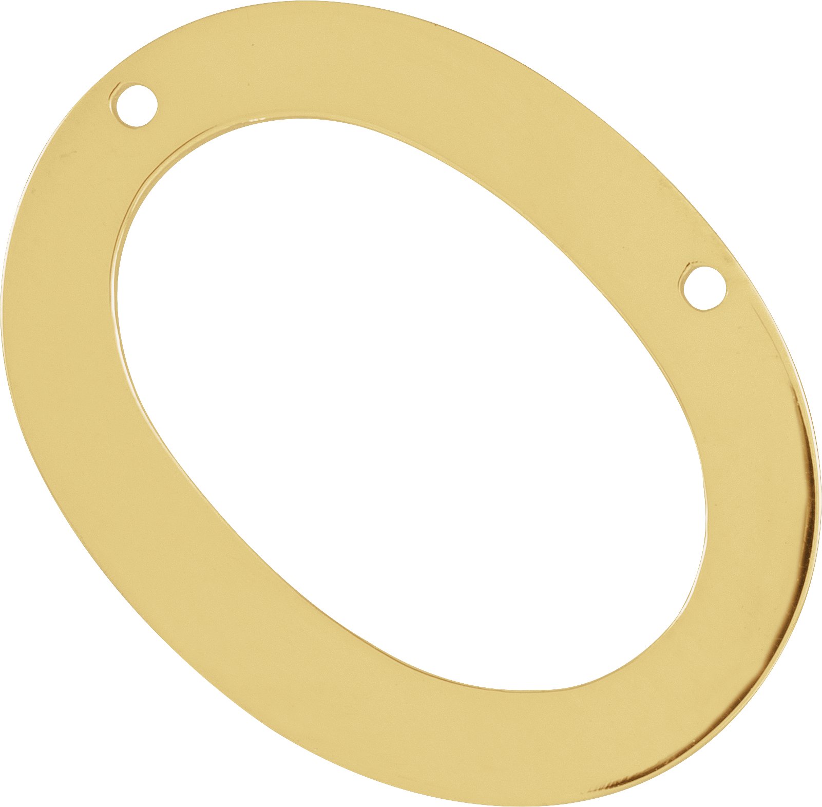Initial Necklace Center