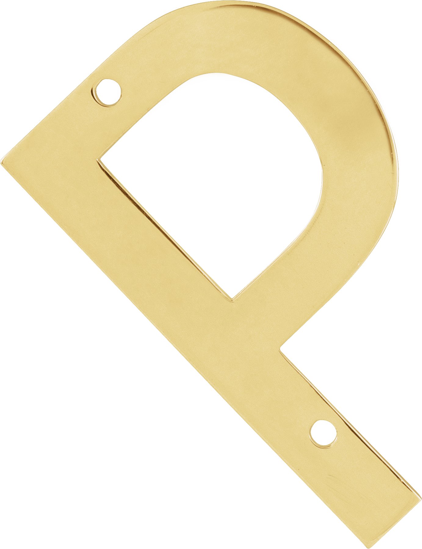 Initial Necklace Center