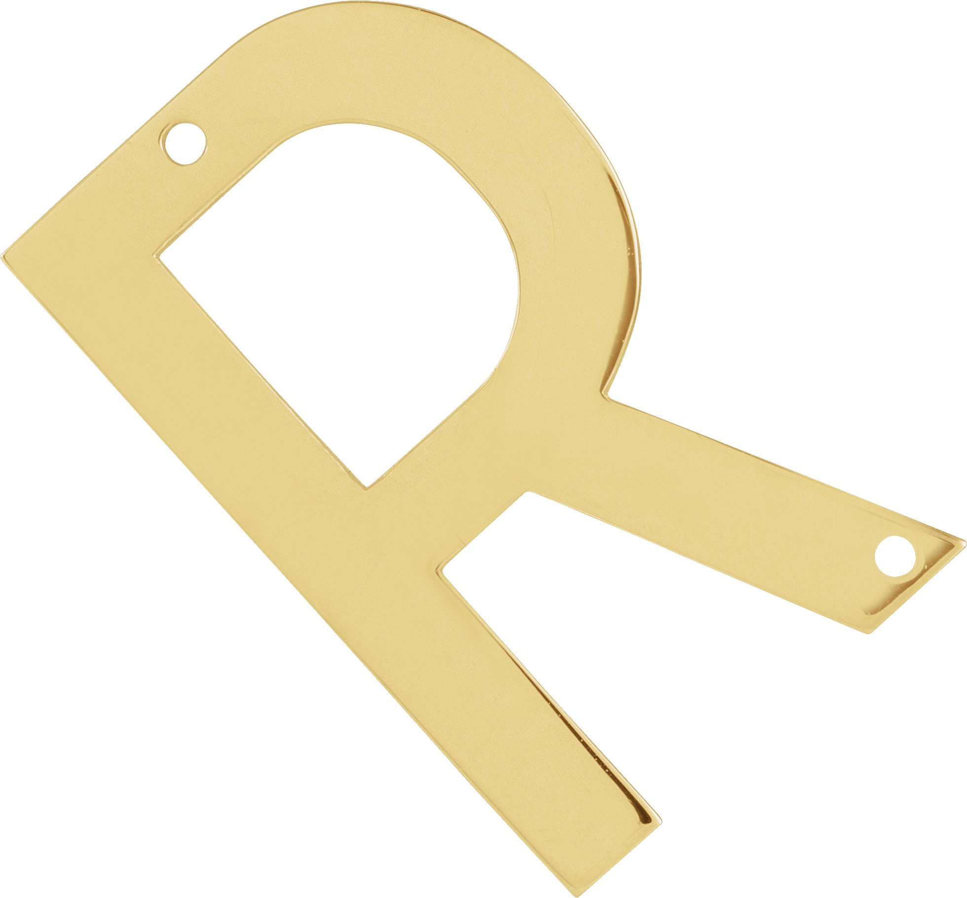 Initial Necklace Center