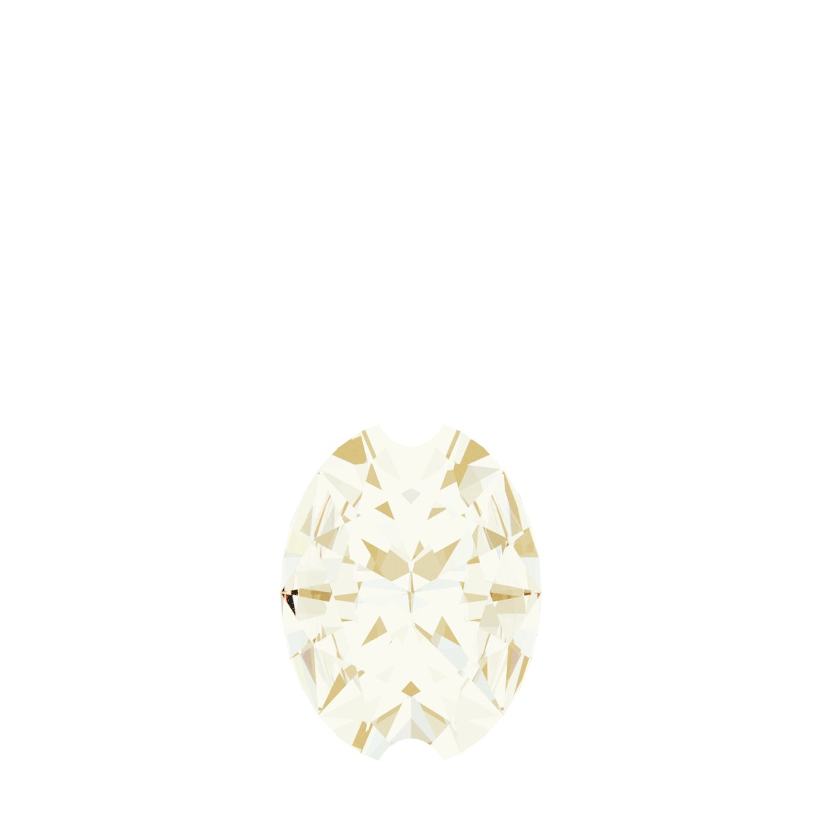 14K Yellow 1/8 CT Natural Diamond Pendant