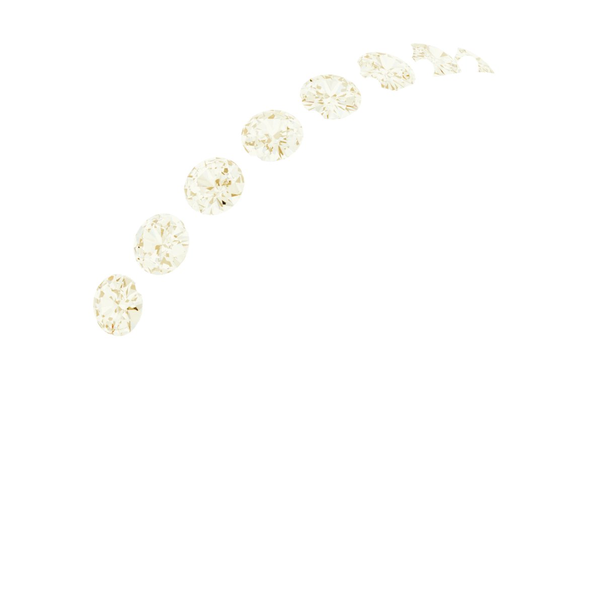 1/6 CTW Natural Diamond Anniversary Band – 14K Yellow Gold