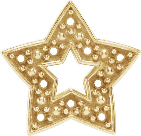 Accented Star Trim