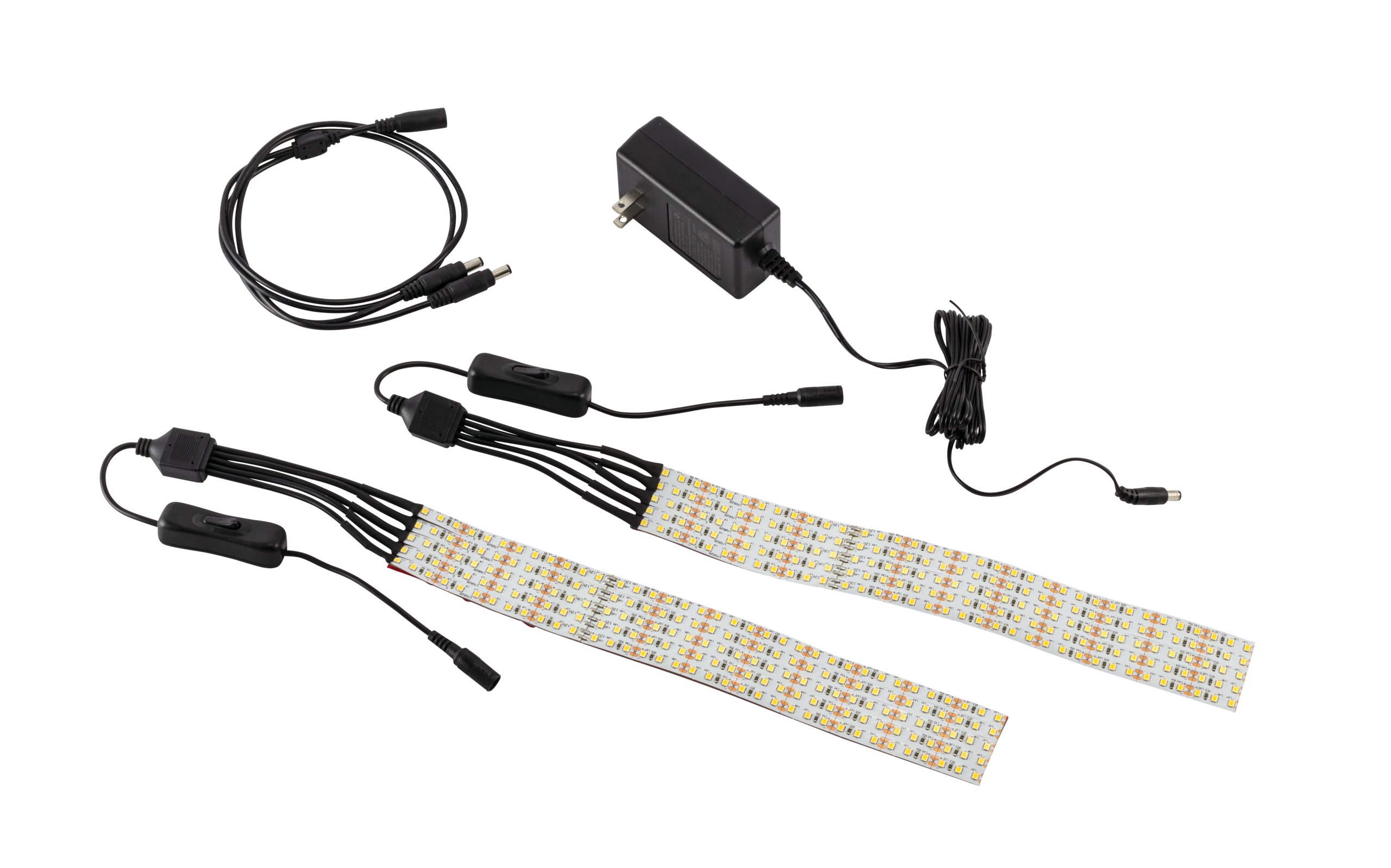 Dual LED Light Kits for use with Quatro Polishing Hoods