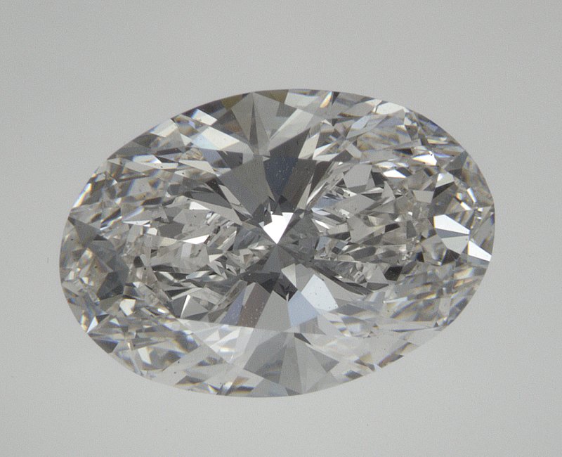 2.4 CT Oval Lab-Grown Diamond Surrey Vancouver Canada Langley Burnaby Richmond