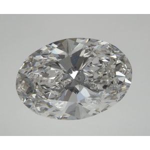 2.4 Carat Oval Cut Lab Diamond