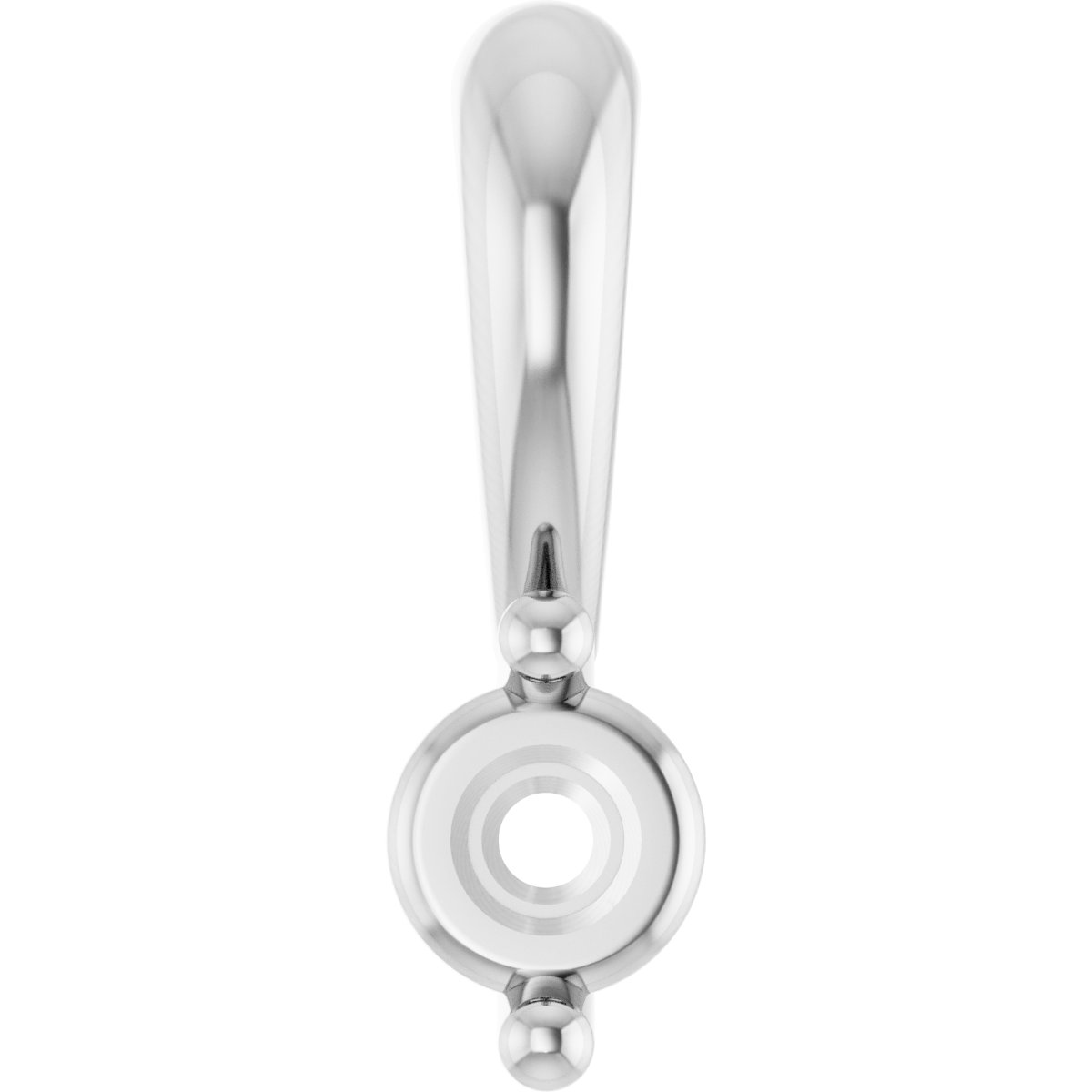 Solitaire Pendant