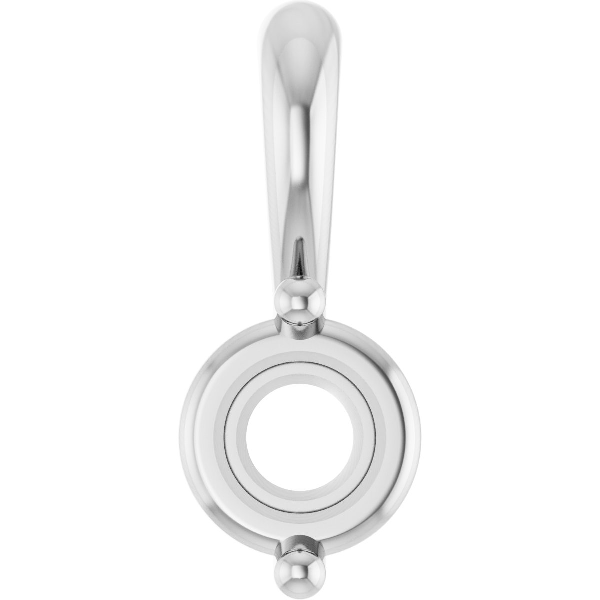 Solitaire Pendant