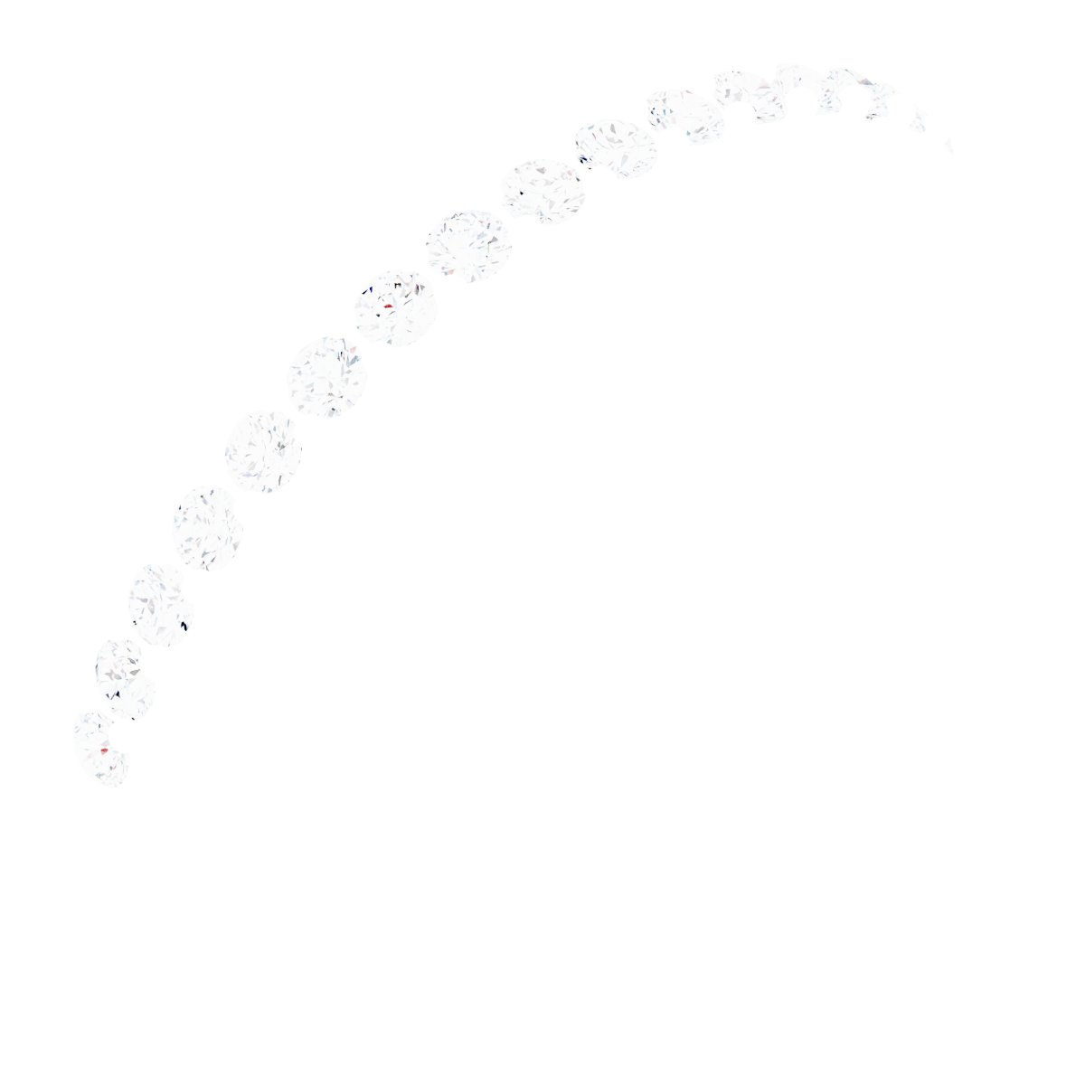 1/5 CTW Natural Diamond Anniversary Band – Platinum