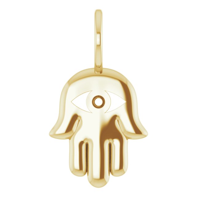 Hamsa Hand Charm/Pendant