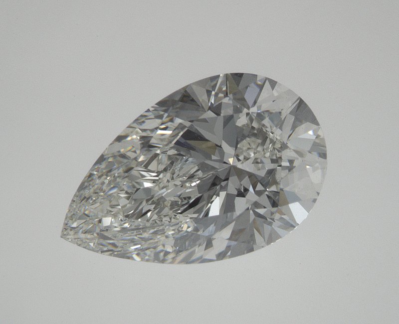 1.7 CT Pear Lab-Grown Diamond Surrey Vancouver Canada Langley Burnaby Richmond