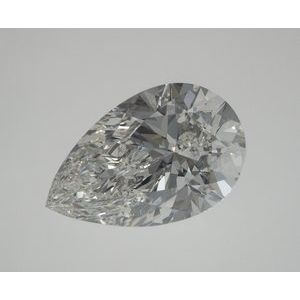 1.7 Carat Pear Cut Diamond