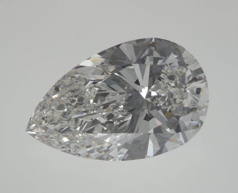 1.73 Carat Pear Cut Lab Diamond