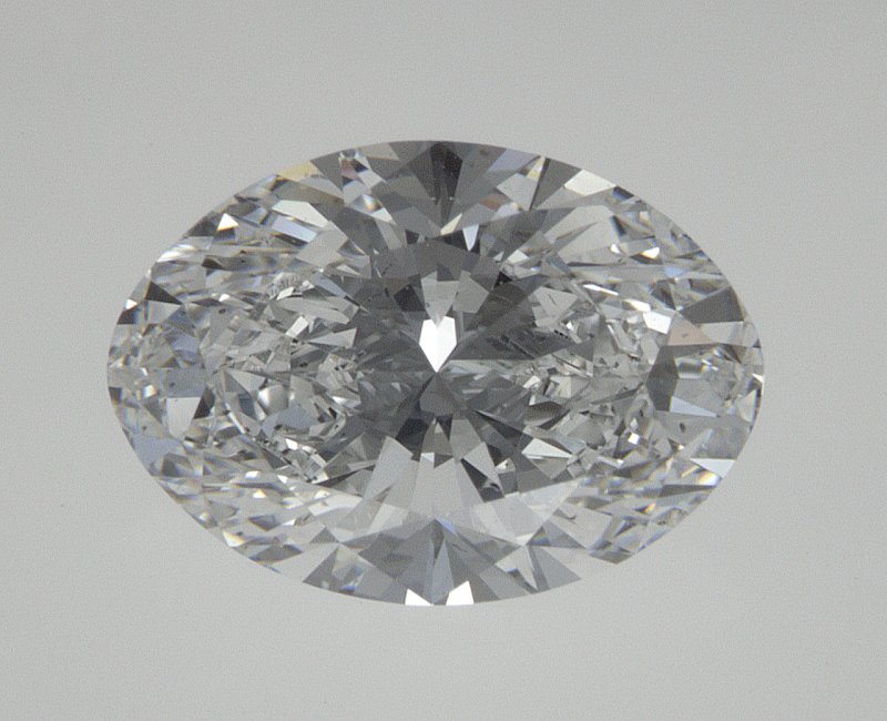 1.38 Carat Oval Cut Lab Diamond