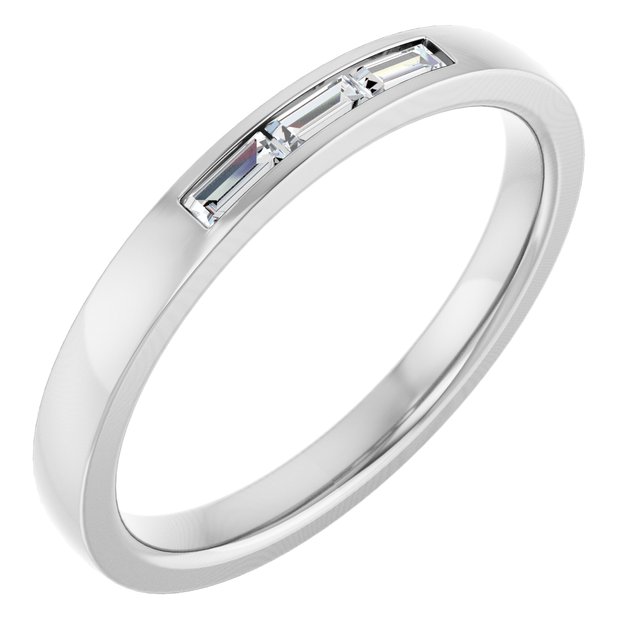 14k White Gold