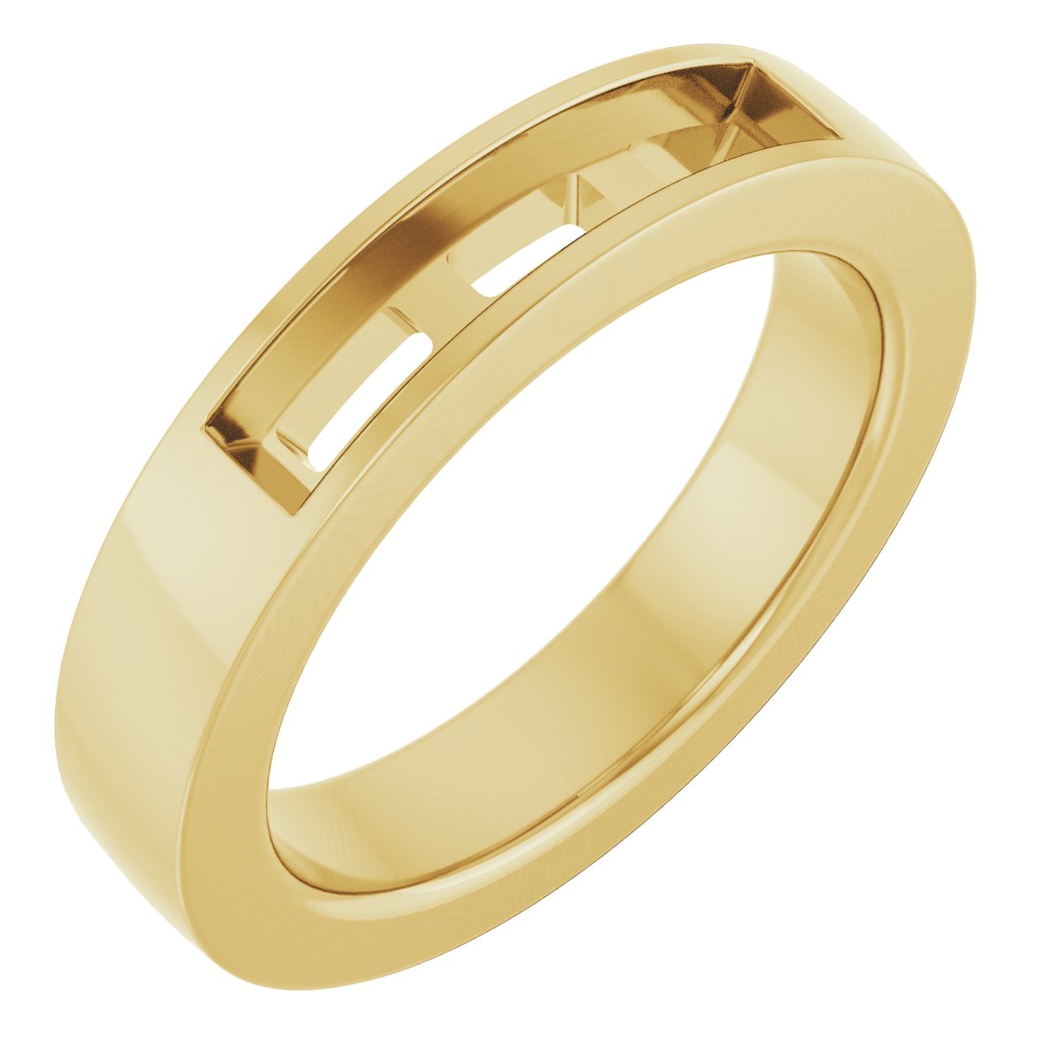 14k Yellow Gold