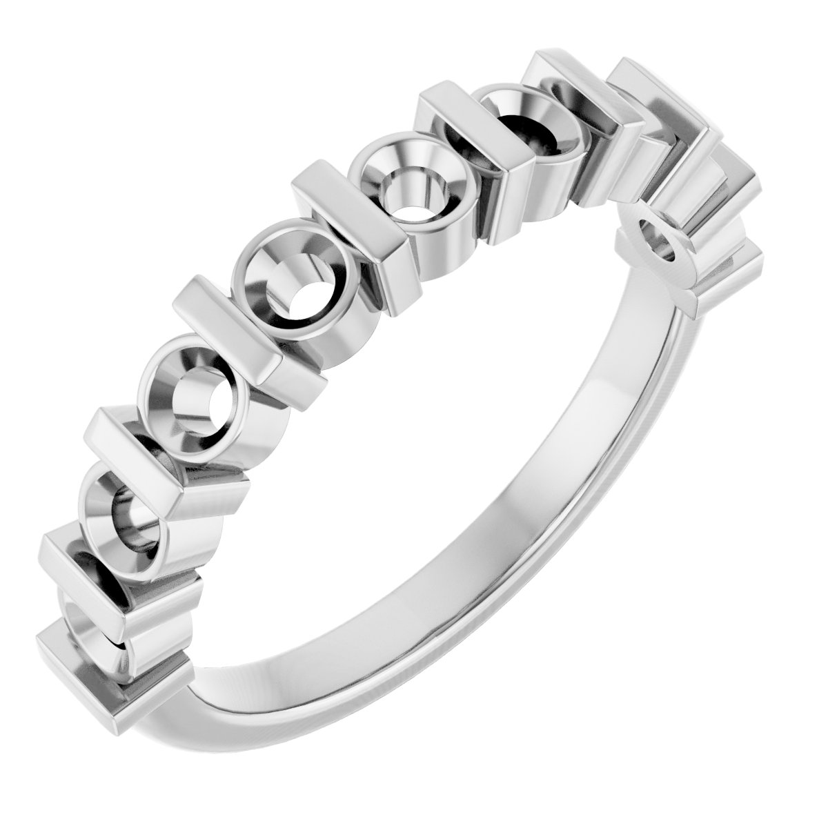Channel-Set Anniversary Band