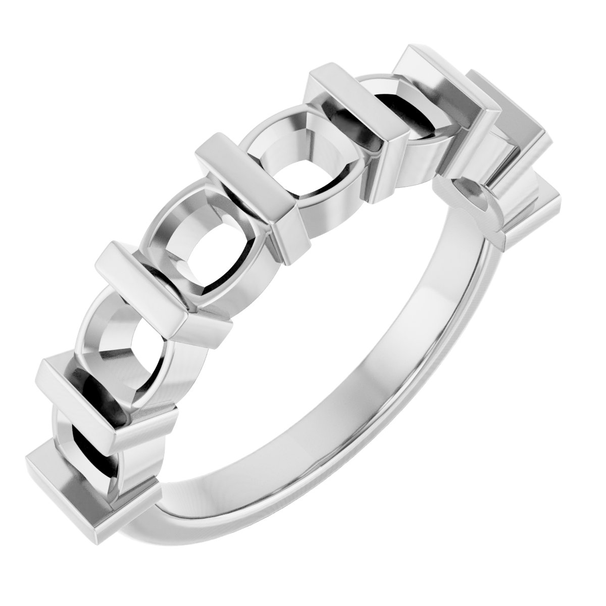 Channel-Set Anniversary Band