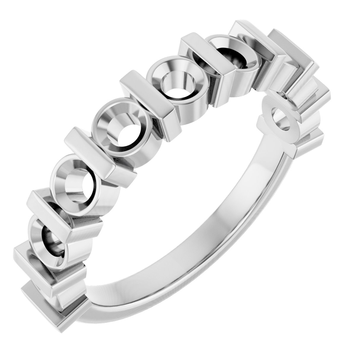 Channel-Set Anniversary Band