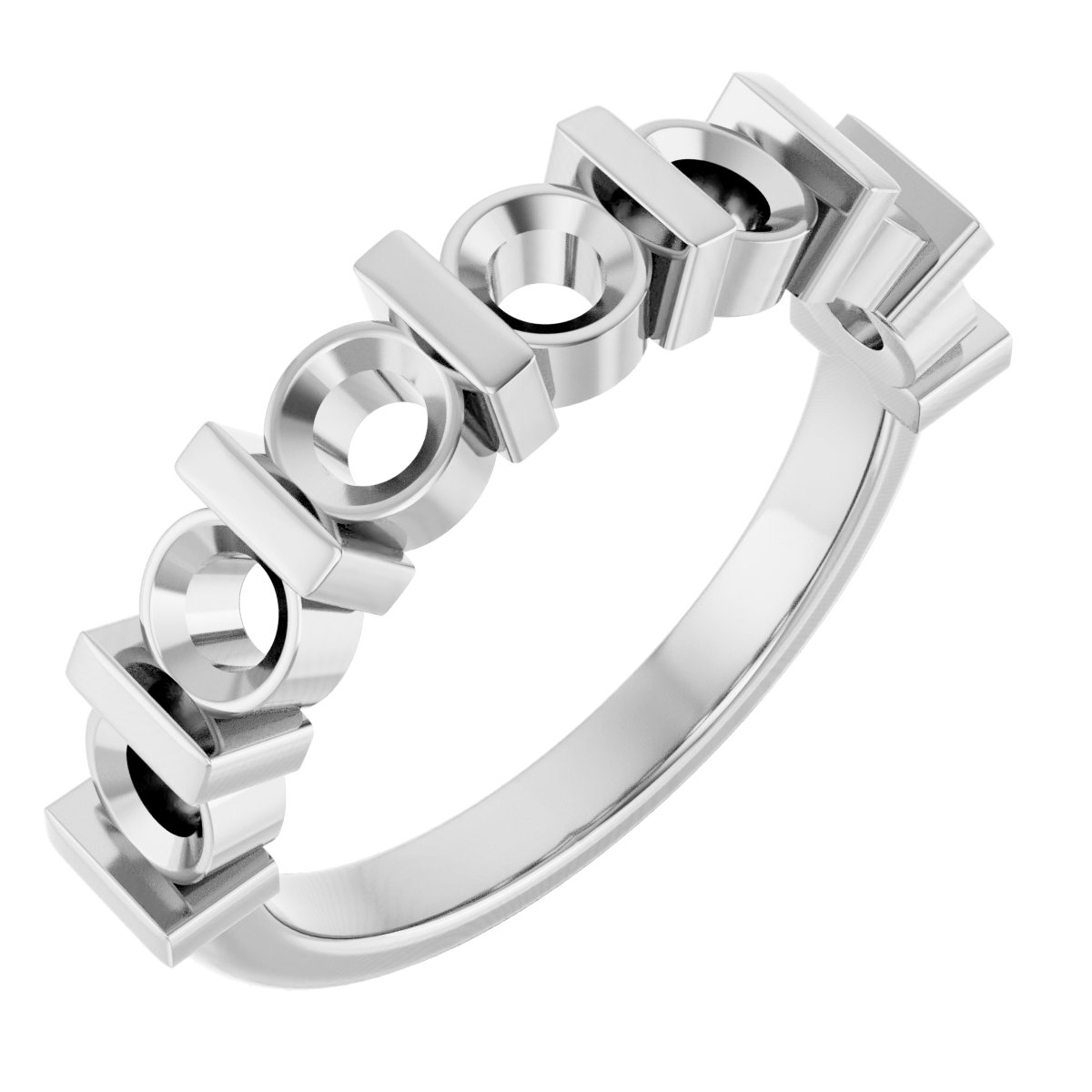 Channel-Set Anniversary Band