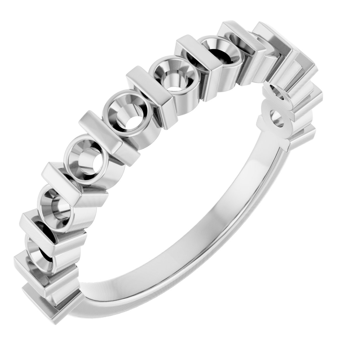 Channel-Set Anniversary Band